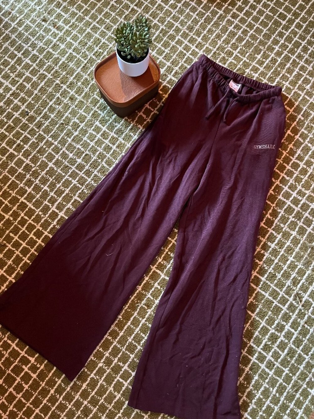 Gymshark Waffle Knit Sweatpants